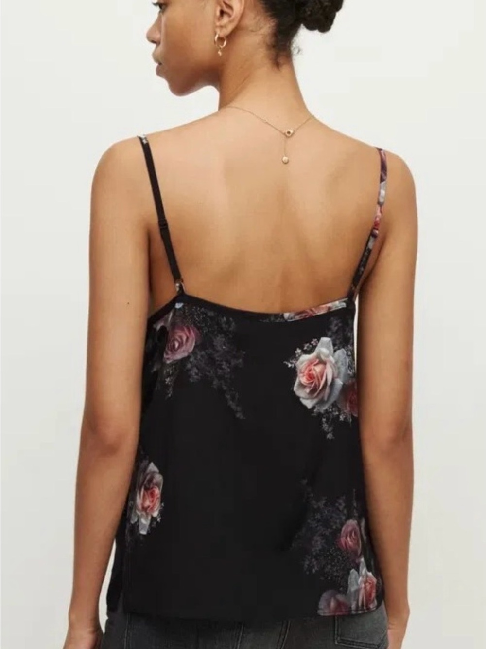 AllSaints Lexi Juliet Floral Cami US 10 - Picture 2 of 7